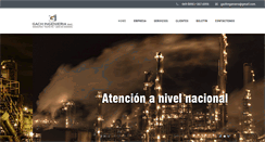 Desktop Screenshot of gachingenieria.com